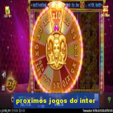 proximos jogos do inter